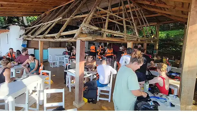 The village of Santa Catalina on Panama's Pacific coast, gateway to Coiba